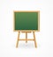 Green Black Board School. Vector