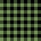 Green and Black Buffalo Plaid Seamless Pattern