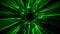 Green Black Hole Energy Tunnel Intro Logo Loop Background