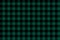 Green black Lumberjack plaid seamless pattern