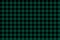 Green black Lumberjack plaid seamless pattern