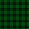 Green and Black Plaid Fabric Background