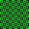 Green black poker suits background