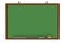 Green blackboard