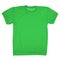 Green blank t-shirt (Clipping path)