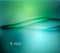 Green and blue blurred design template