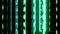 Green blue light streaks, bright neon rays, transfer data network, stage screen background concept