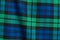 Green Blue Plaid Background