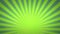 Green and Blue Rotating Sunburst Animated Looping Background