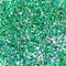 Green and blue sparkles. Green glitter background. Elegant abstract background brilliant shimmer. Vector