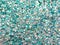 Green and blue sparkles. Green glitter background. Elegant abstract background brilliant shimmer. Vector