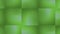 Green and blue squares. Motion.Bright animation with blurry squares that shimmer like hypnosis.