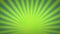 Green and Blue Sunburst Illustrated Graphic Background