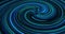 Green and Blue Swirl Background