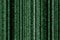Green blur line background