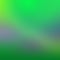 Green blurred gradient background with warm shades.