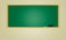 Green Board in a Class Room on Wall