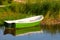 Green boat