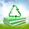 Green books about recycle