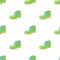 Green boot pattern seamless vector