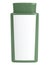Green bottle natural shampoo