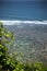 Green Bowl beach in Bali, Indonesia.