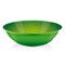 Green bowl vector