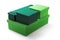 Green boxes