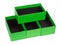 Green boxes wish black velvet