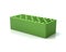 Green brick 3d illustration