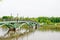 Green Bridge in Tsaritsino Park, Moscow