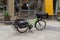 Green Bring delivery service bike.