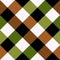 Green Brown Chess Board Diamond Background