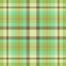 Green and brown plaid