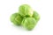 Green brussels sprouts