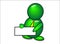 Green Bubble Messenger Icon