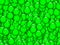 Green bubbles texture