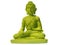 Green buddha