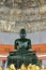 The green buddha made from jade in Thailand