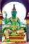 Green Buddha Statue