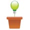 Green bulb