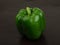 Green Bulgarian pepper