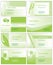 Green business cards