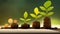 Green Business: Nurturing Growth and Sustainability - ai generated