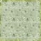 Green butterflies repeat pattern background