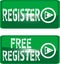 Green button sign free register