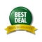 Green button with text `Best Deal 100% guarantee`