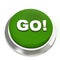 Green button with text go!