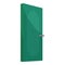 Green cabinet door icon, cartoon style