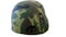 Green camouflage military army bullet proof kelvar  helmet